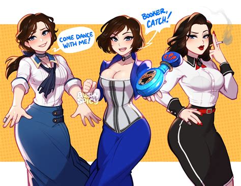 Elizabeth Bioshock And More Drawn By Blushyspicy Danbooru