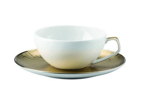 Rosenthal Tac Gropius Skin Gold Teetasse Tlg Material Porzellan