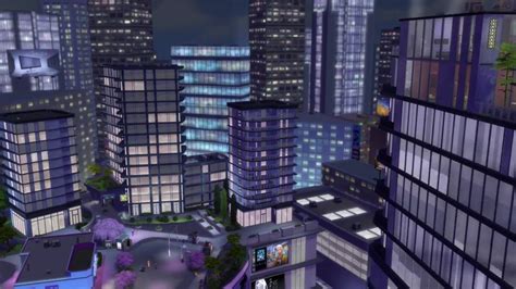 The Sims 4 City Living Official Neighborhoods Trailer 166 Sims Community