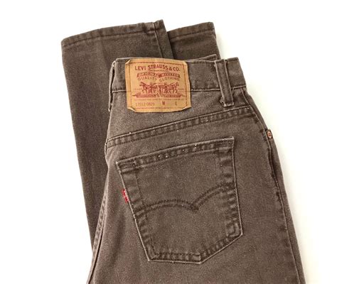 Levis 512 Brown Jeans Size 27