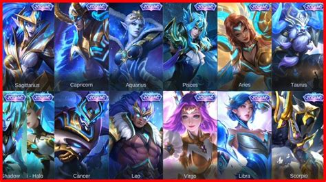 Here Are The Zodiac Skins In Mobile Legends Ml Dunia Games