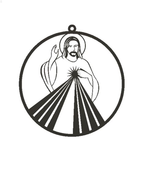 Divine Mercy Image Clipart Escalier