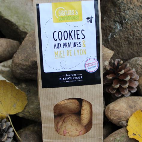 Cookies Aux Pralines Et Miel De Lyon G Biscuits Et Gourmandises