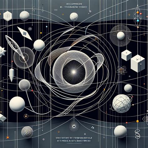 Desglosando La Teoría M Unificación De Las Fuerzas Fundamentales