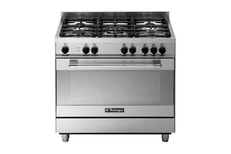 Cucina Tecnogas X Forno Gas Ventilato Fuochi Ptv Xs