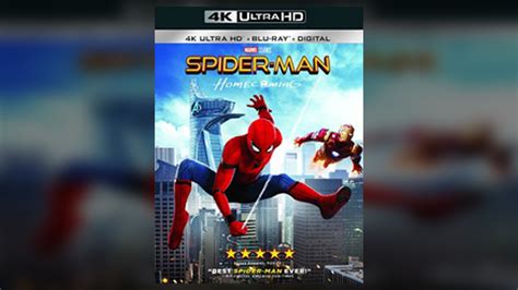 Spider-Man: Homecoming swings onto Blu-ray - Blu-ray Disc Association