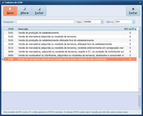 Como Cadastrar O Cfop Em Um Produto No Pdv Datacaixa Tecnologia