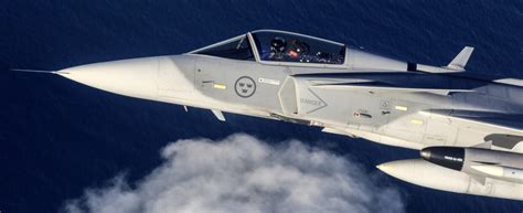 Saab Receives Order From FMV For Technical Support For Gripen SOFF