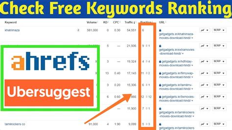 How To Check Keywords Ranking With Free Seo Tool Youtube