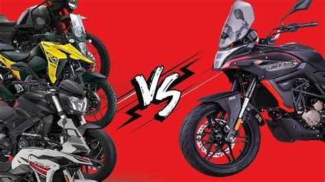 VOGE 300 DS VS BENELLI TRK 251 VS DOMINAR 400 VS HIMALAYAN 400 VS V