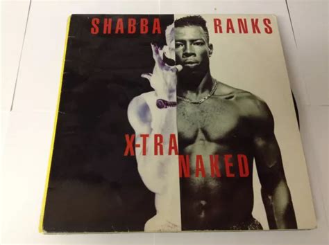 Shabba Ranks X Tra Naked By Shabba Ranks Vinyl Lp Vg Vg