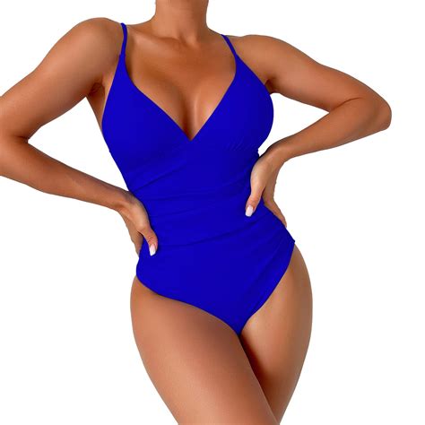 Blphud Swim Dress For Women 2024 Bikini And Thong Womens Onepiece Swimsuits Tummy High Waisted