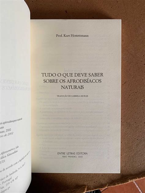 Tudo O Que Deve Saber Sobre Os Afrodisíacos Naturais Kurt Hostettmann