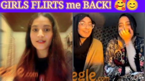 Girls Flirts With Me 🥰 She Fell In Love On Omegle 😍 Its Azyan Youtube