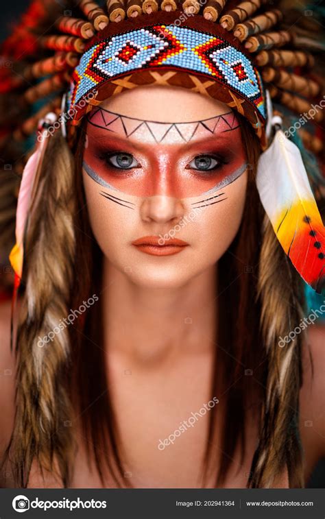 Native American Face Paint Ideas ~ Native Paint American War Face Indian Warrior Cherokee