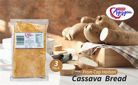 Haitian Cassava From Cap Haitian Sugar Sucre 100 Ayisyen Haipro Distribution