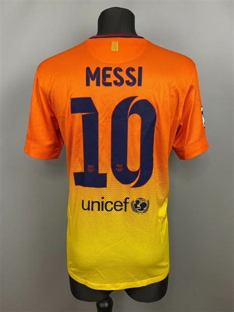 Messi Barcelona Player Issue Vaporknit 2019 2020 Third Green Jersey