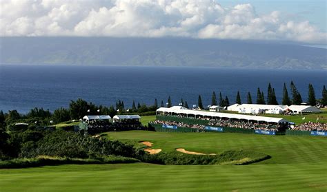 Kapalua Plantation Pga Tour Golfweek