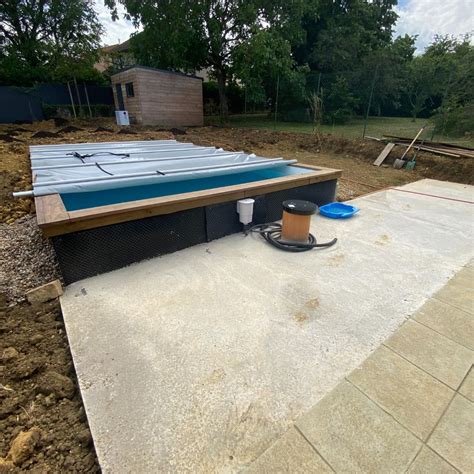 Terrasse Piscine En Bois Exotique Padouk De M Tereny