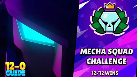 Mecha Squad Challenge Without The Mecha Squad Youtube