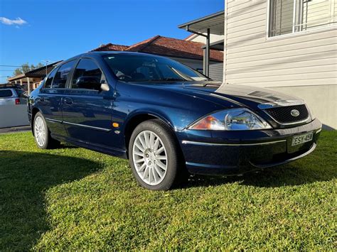 Ford Fairmont Ghia Au Sedan Classicregister