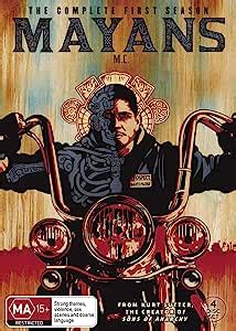 Mayans M C Season Amazon Co Uk Dvd Blu Ray