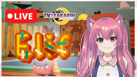 Main Game Elif Live Stream Evvyakarin Vtuber Indonesia YouTube