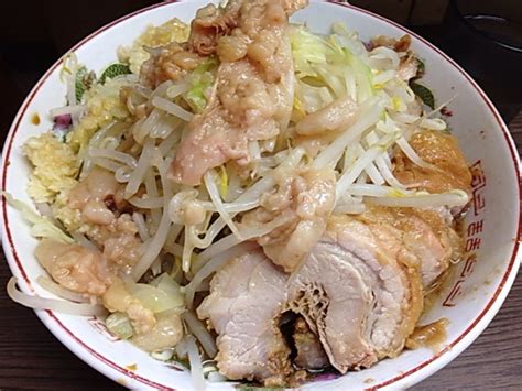 ラーメン二郎 横浜関内店 【神奈川県横浜市中区】 飲まずにやってられっか。