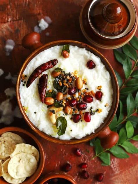 South Indian Curd Rice A Perfect Summer Lunch Delight