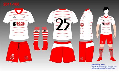 Football Kit Design Master: Ajax-kit design