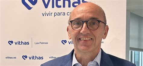 Gilberto Vega Nuevo Director Gerente De Vithas Canarias