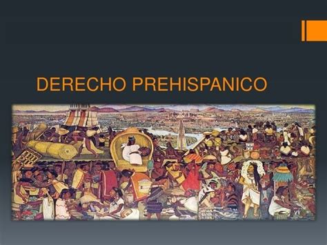 Elementos Del Derecho Prehispanico Mapa Mental