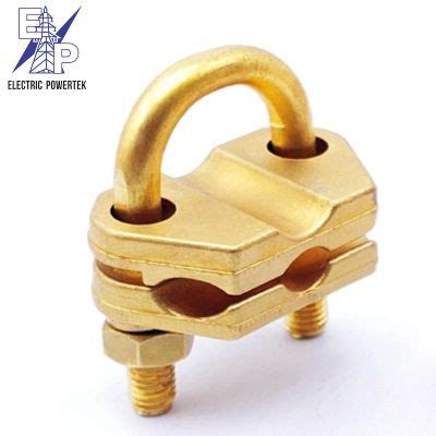 Copper Grounding Clamp Factory Wholesale Cheap Earthing Ground Rod