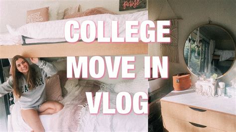 COLLEGE MOVE IN VLOG 2018 Cal Poly SLO YouTube