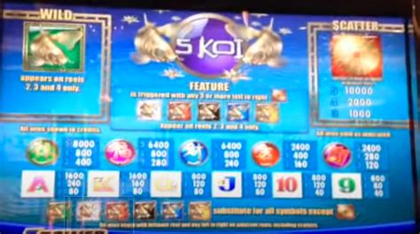 5 Koi Slot Machine Explore The Enchanting Nowqh