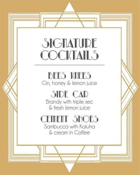 Roaring 20s Speakeasy Party Entrance Decor With Free Printables Artofit