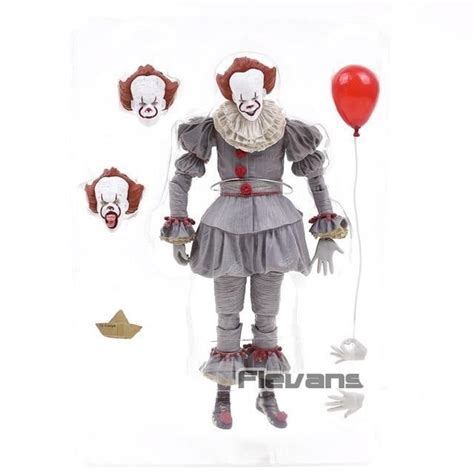 NECA Stephen King S It The Clown Pennywise Horror Action Figure