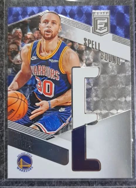 2022 23 PANINI DONRUSS Elite Stephen Curry E coupe envoûtante 36