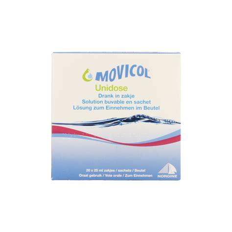 Movicol 20 Sachets Unidoses Constipation Pharmacodel Votre