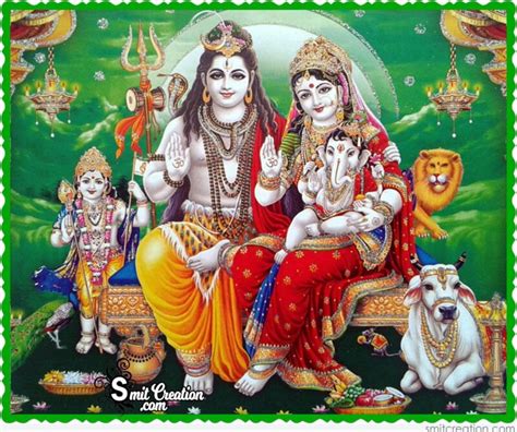 Lord Shiva Family