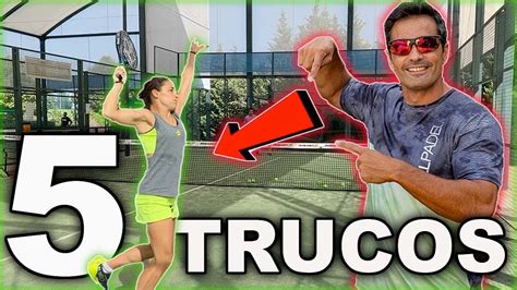 5 Trucos Para Ser Un Buen Jugador De PÁdel En La Volea Tutorial Táctico Youtube