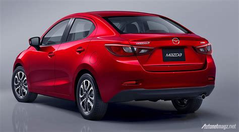 2015 Mazda2 Skyactiv Sedan Autonetmagz Review Mobil Dan Motor Baru