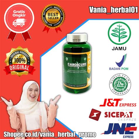 Jual Cardicure Asli 100 Original Obat Herbal Jantung Koroner