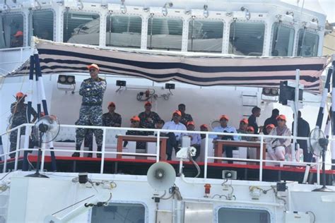 Indian Coast Guard Conducted National Lavel Pollution Response Exercise