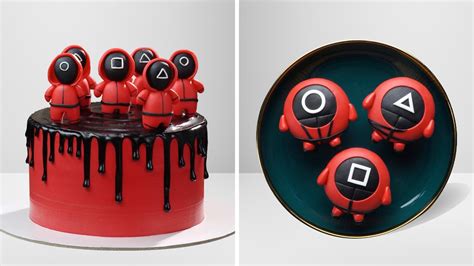 Squid Game Cake The Most Beautiful Cake Decorating Tutorials