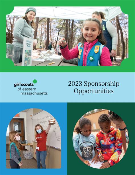 Girl Scouts Of Eastern Massachusetts Sponsorship Package 2023 By