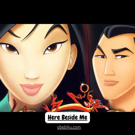 Here Beside Me Mulan 2 Obebiku