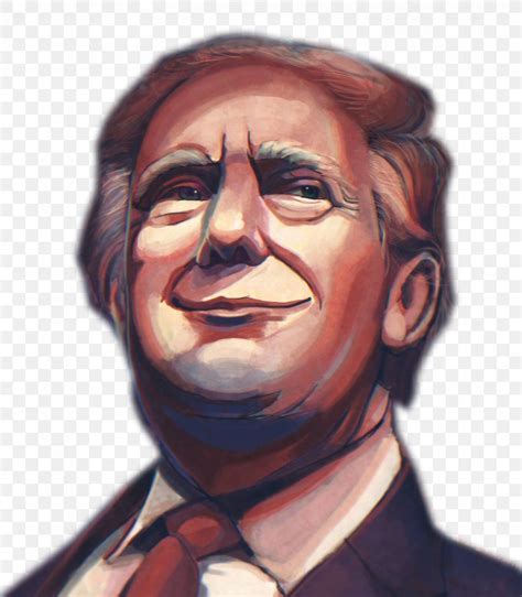 Donald Trump Deviantart Painting Illustration Png 835x956px United