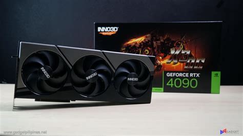 INNO3D GEFORCE RTX 4090 X3 OC SCORES “9.3” FROM GADGET PILIPINAS!! | Inno3D - Graphics Cards