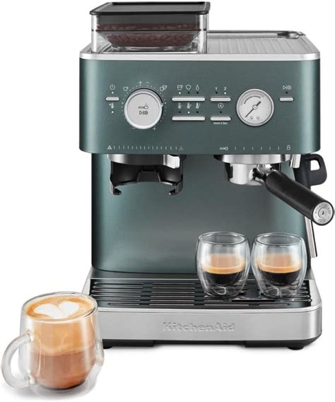 Amazon Kitchenaid Semi Automatic Espresso Machine With Burr